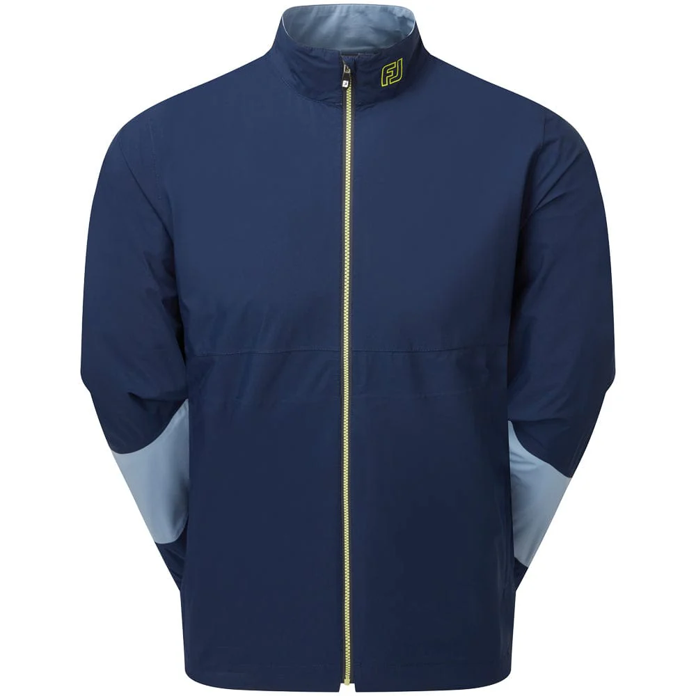 FootJoy HydroLite X Waterproof Suit - Slate/Navy/Primose + Black - Image 2