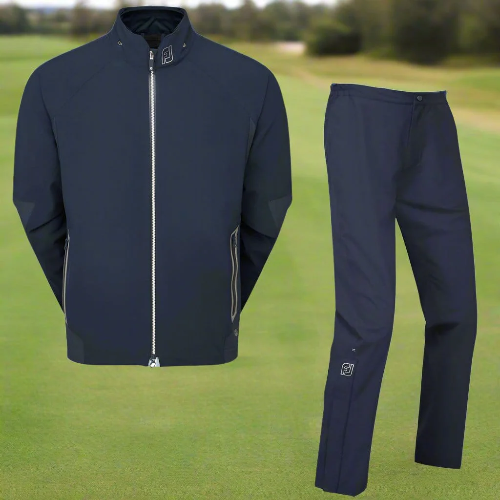 FootJoy HydroTour/ HydroLite X Waterproof Suit - Navy - Image 9