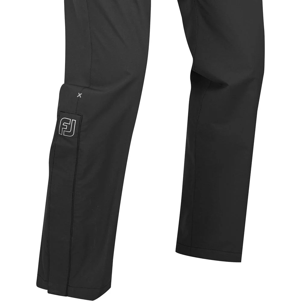 FootJoy HydroTour/ HydroLite X Waterproof Suit - Navy + Black - Image 8