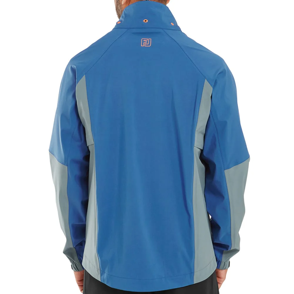 FootJoy HydroTour Waterproof Jacket - Indigo/Basalt - Image 5