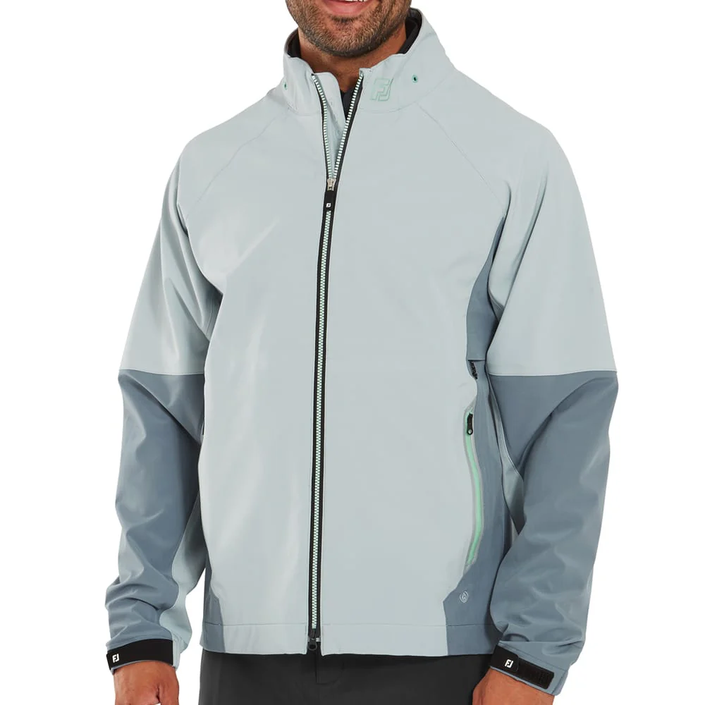 FootJoy HydroTour Waterproof Jacket - Niagara/Flint - Image 4