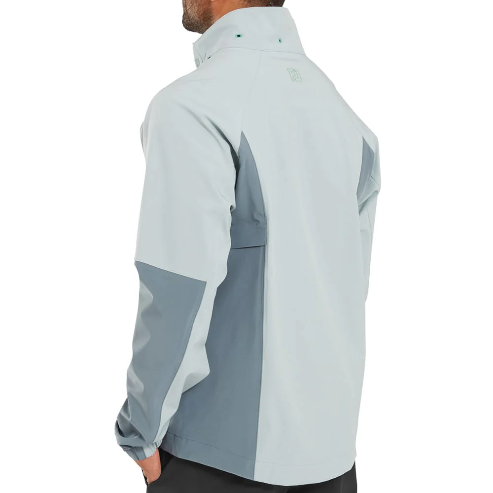FootJoy HydroTour Waterproof Jacket - Niagara/Flint - Image 5