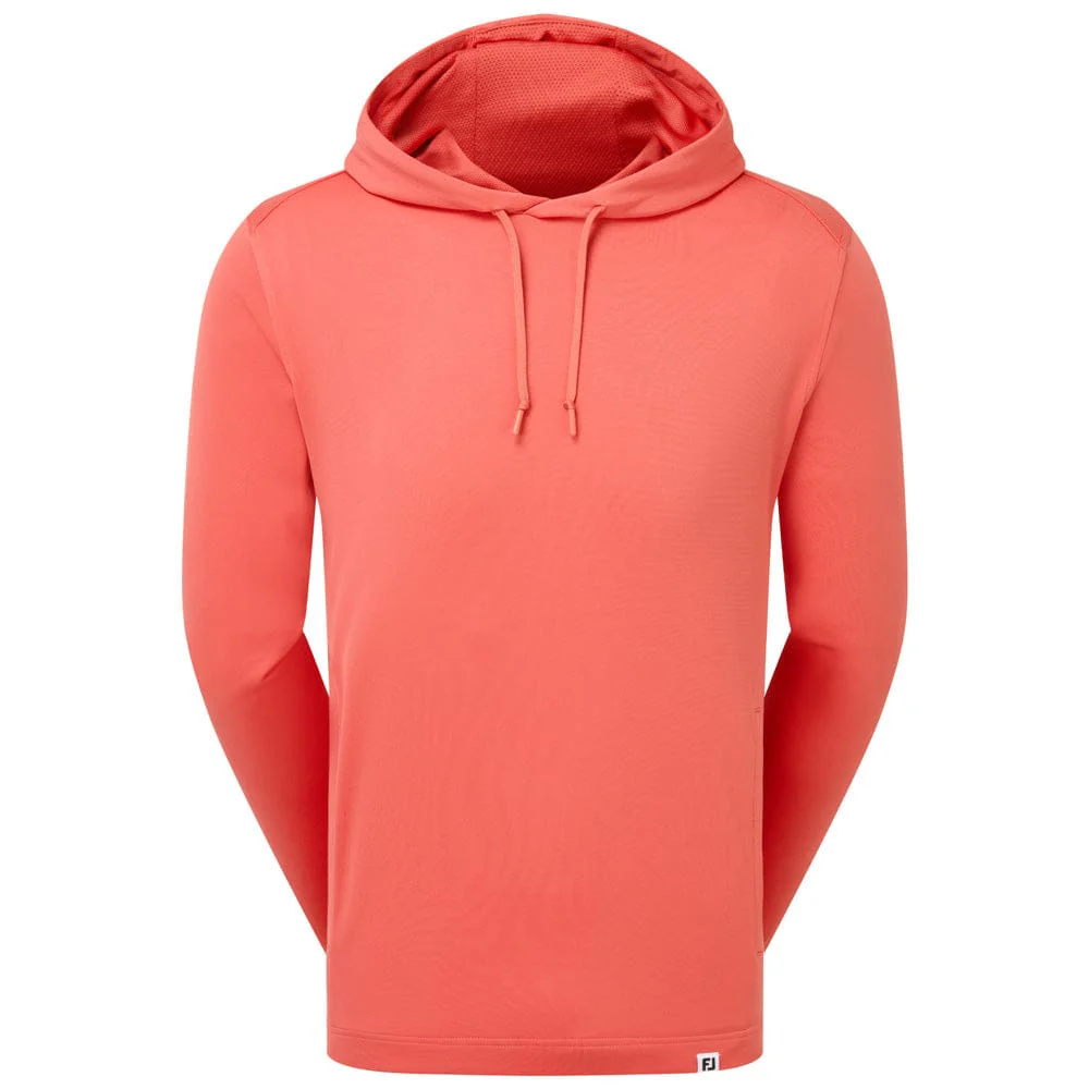 FootJoy Lightweight Hoodie - Nantucket Red