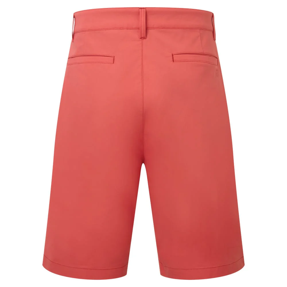 FootJoy Par Golf Shorts - Nantucket Red - Image 2