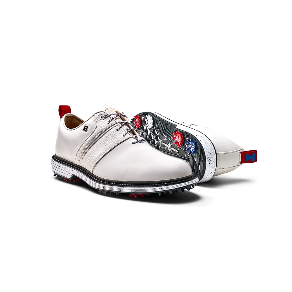 FootJoy Premiere Series Ltd Edition Packard Waterproof Spiked Shoes - Snow White - Image 5