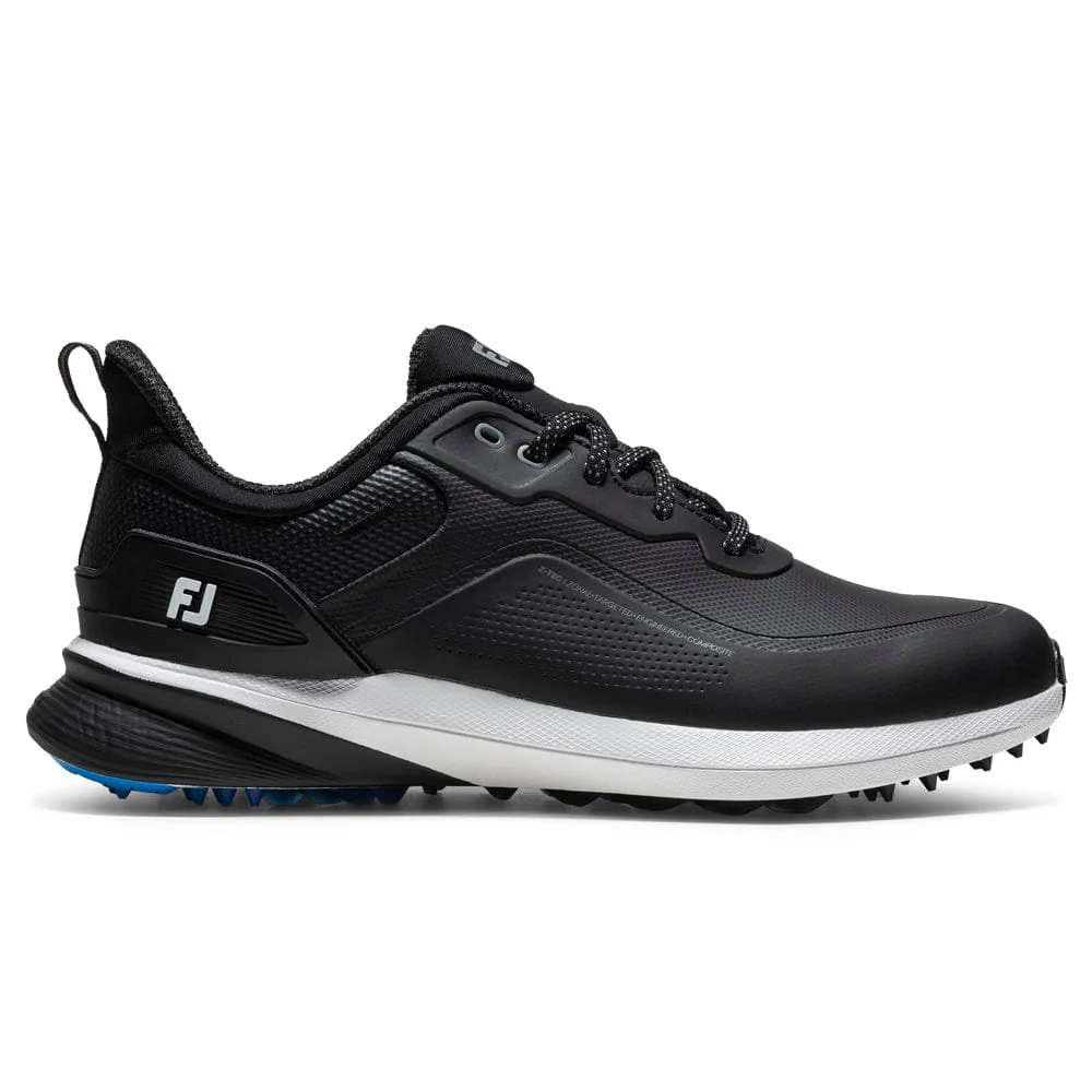 FootJoy Pro SL Waterproof Spikeless Shoes - Black/White/Grey