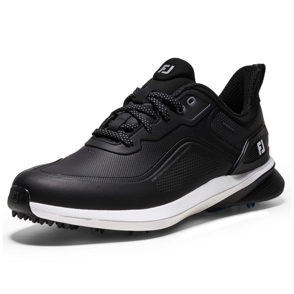 FootJoy Pro SL Waterproof Spikeless Shoes - Black/White/Grey - Image 4