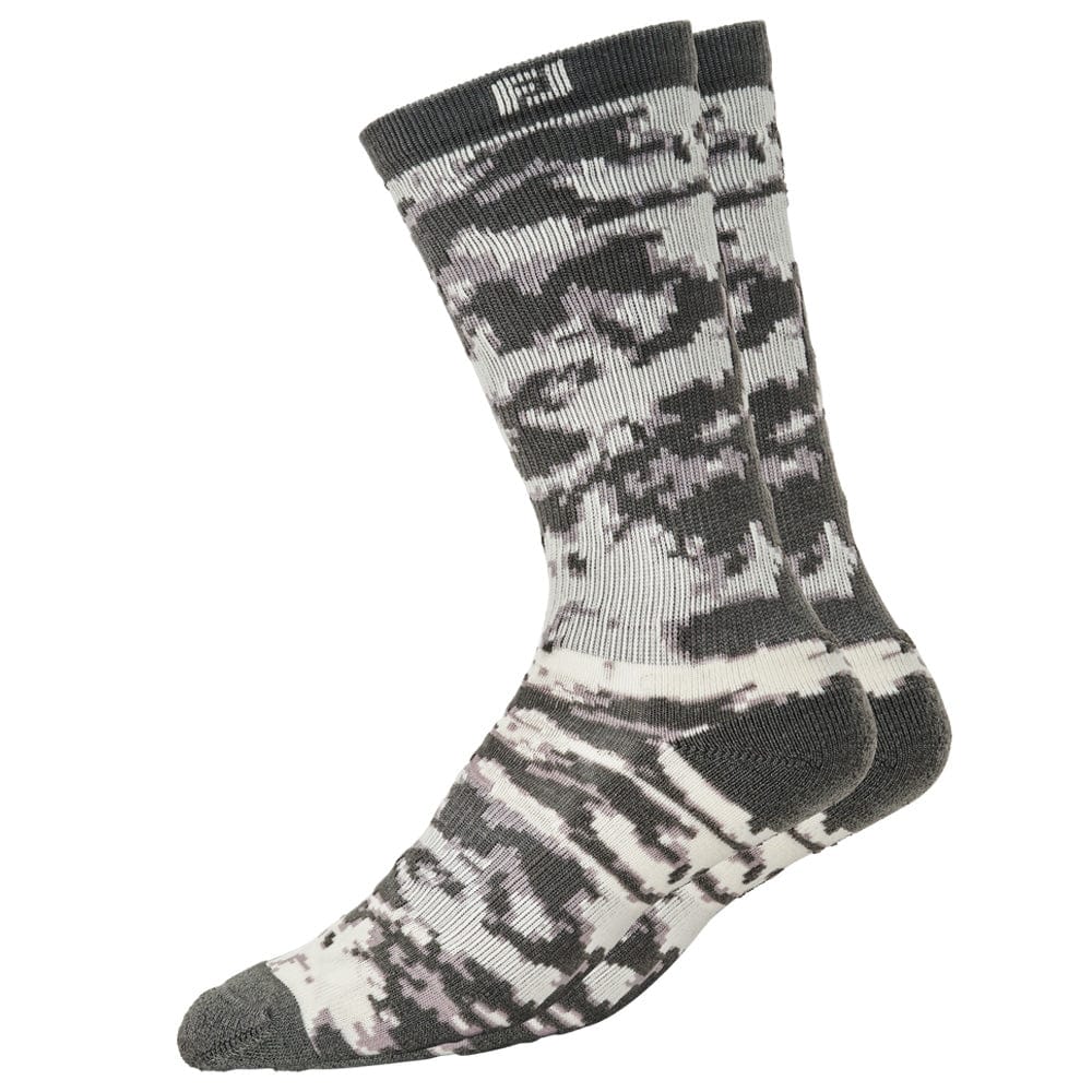 FootJoy ProDry Crew Junior Socks - Grey Camo