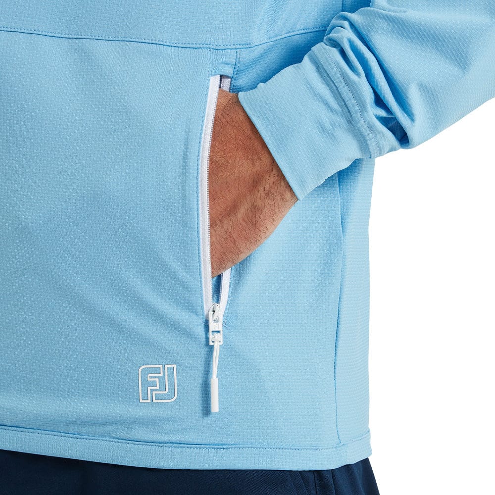 FootJoy Tempo Hoodie - Blue Reef - Image 3