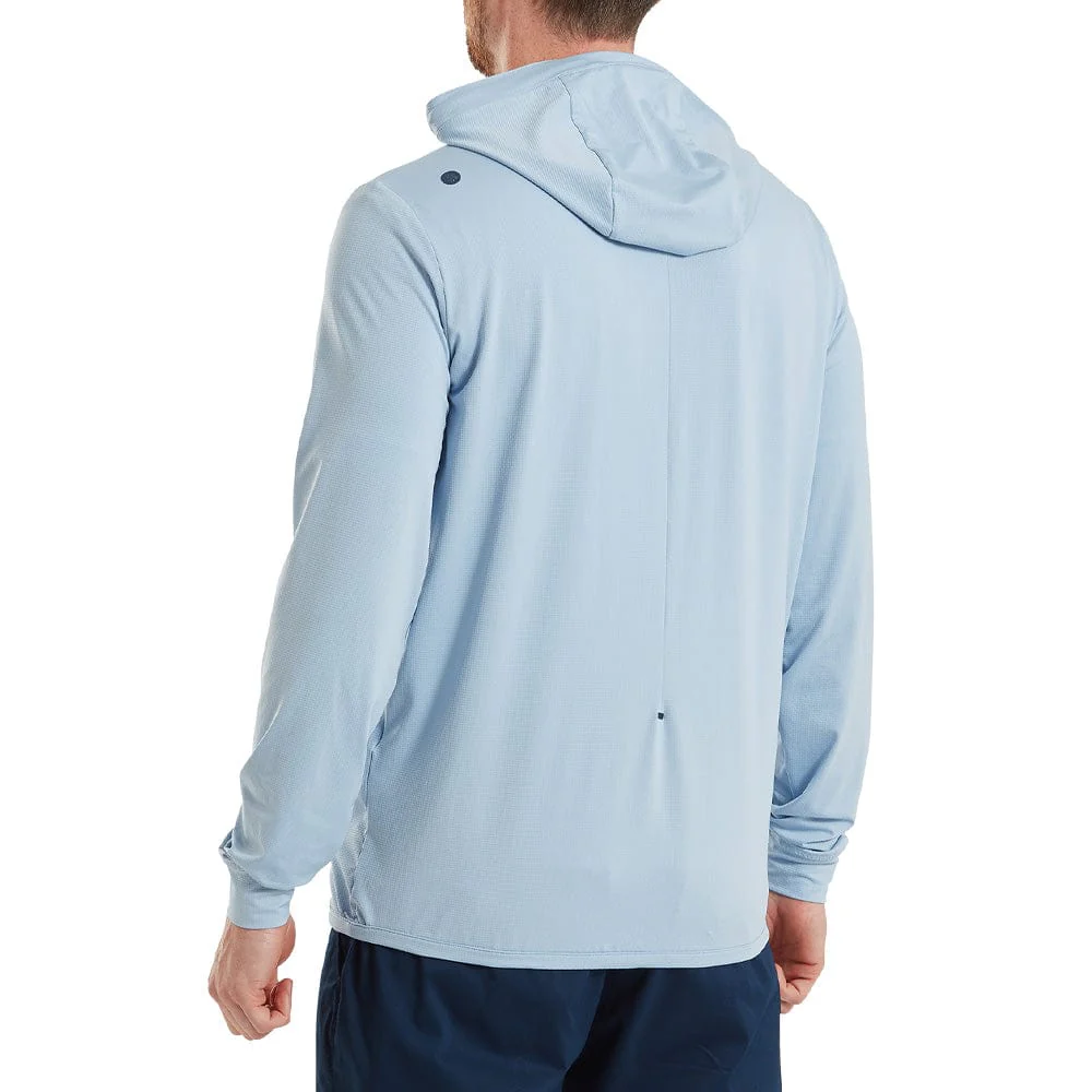 FootJoy Tempo Hoodie - Chambray - Image 2