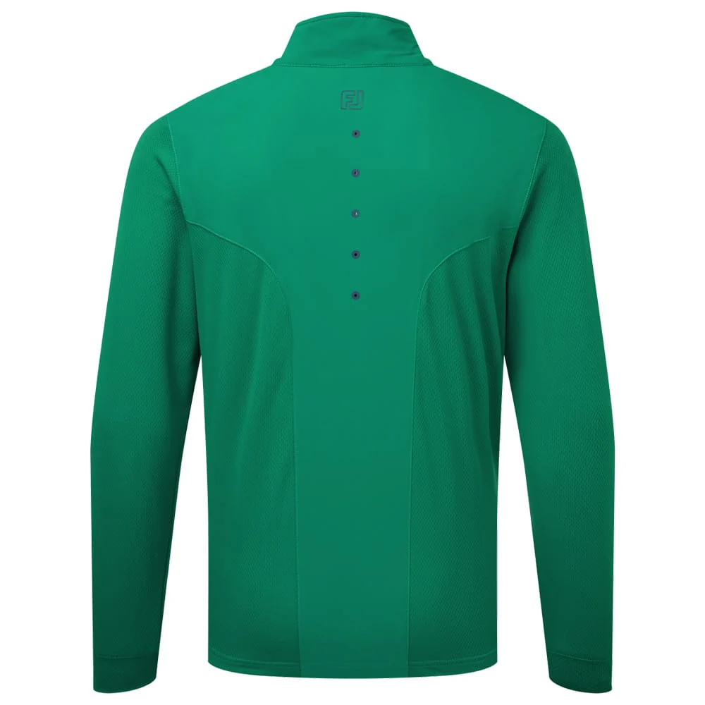 FootJoy Tempo Hybrid Full Zip Jacket - Field Green - Image 2