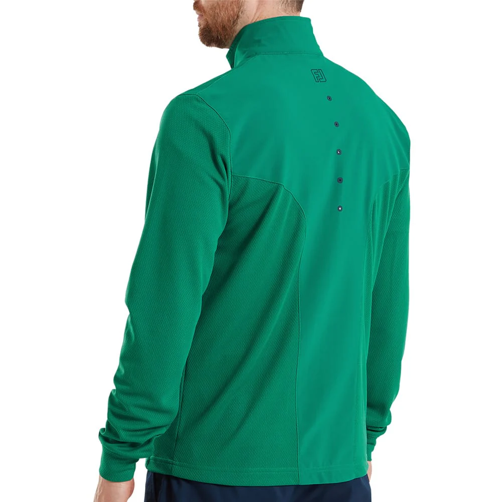 FootJoy Tempo Hybrid Full Zip Jacket - Field Green - Image 5