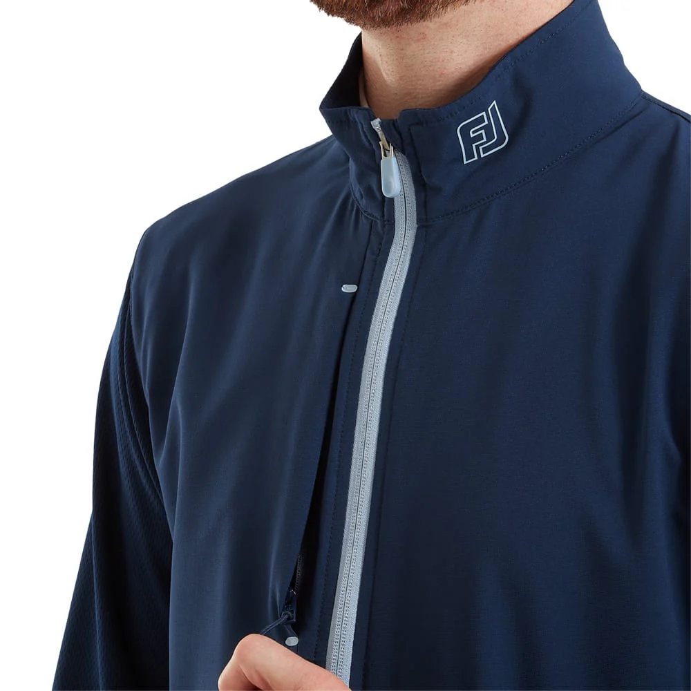 FootJoy Tempo Hybrid Full Zip Jacket - Navy - Image 5