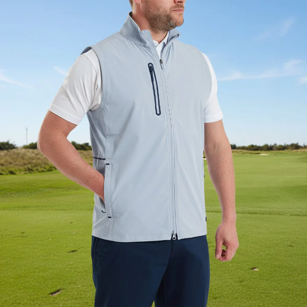 FootJoy Tempo Vest - Chambray - Image 3