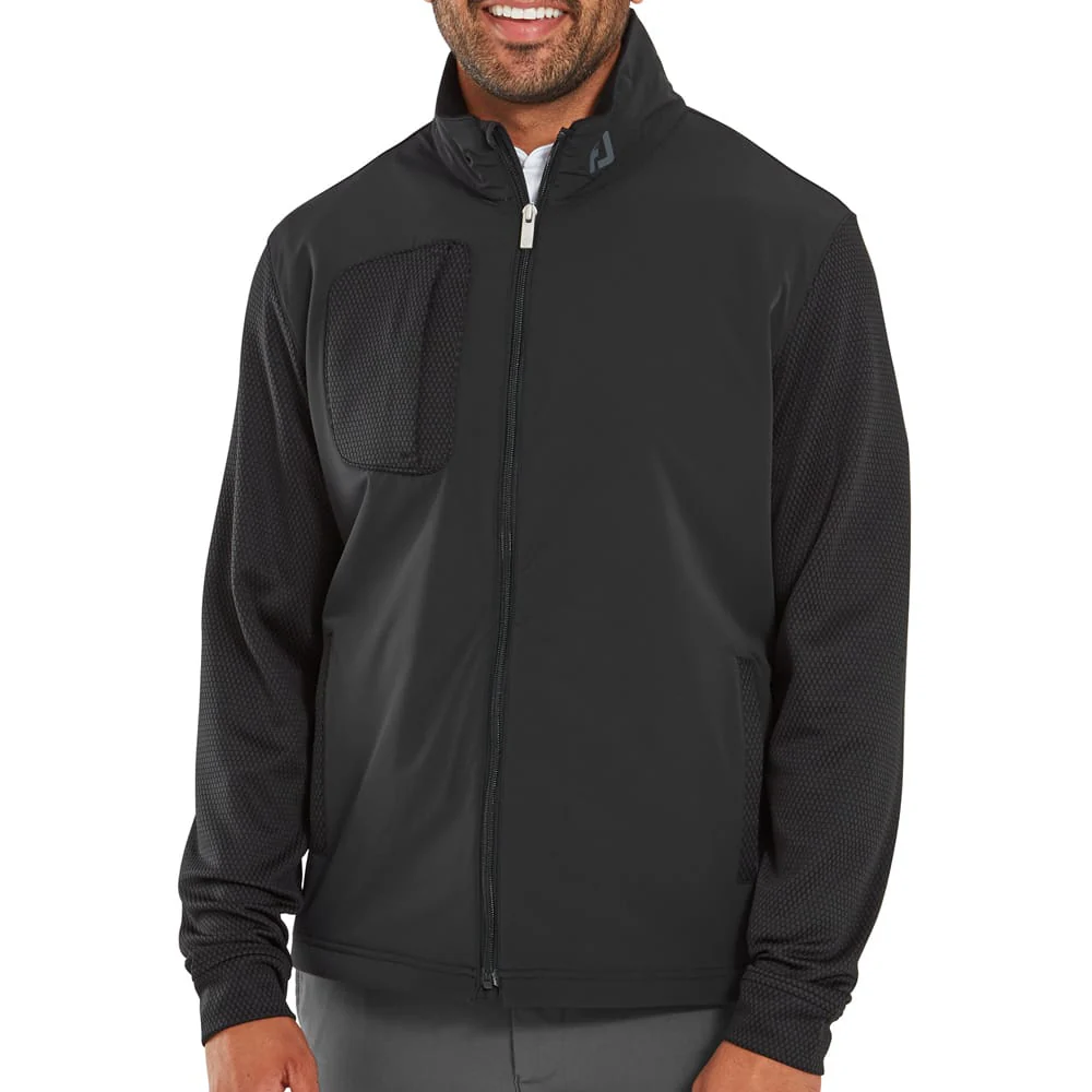 FootJoy Thermoseries Hybrid Jacket - Black - Image 4