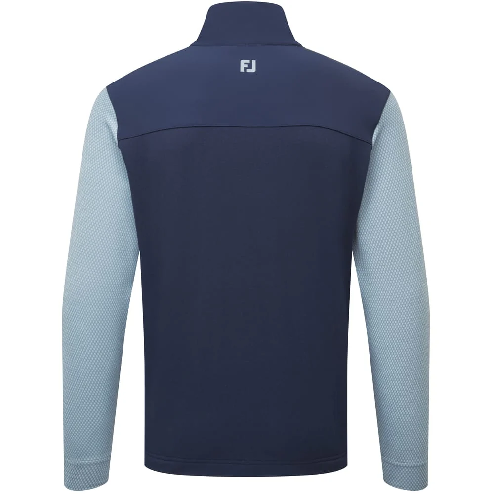 FootJoy Thermoseries Hybrid Jacket - Navy/Grey - Image 2
