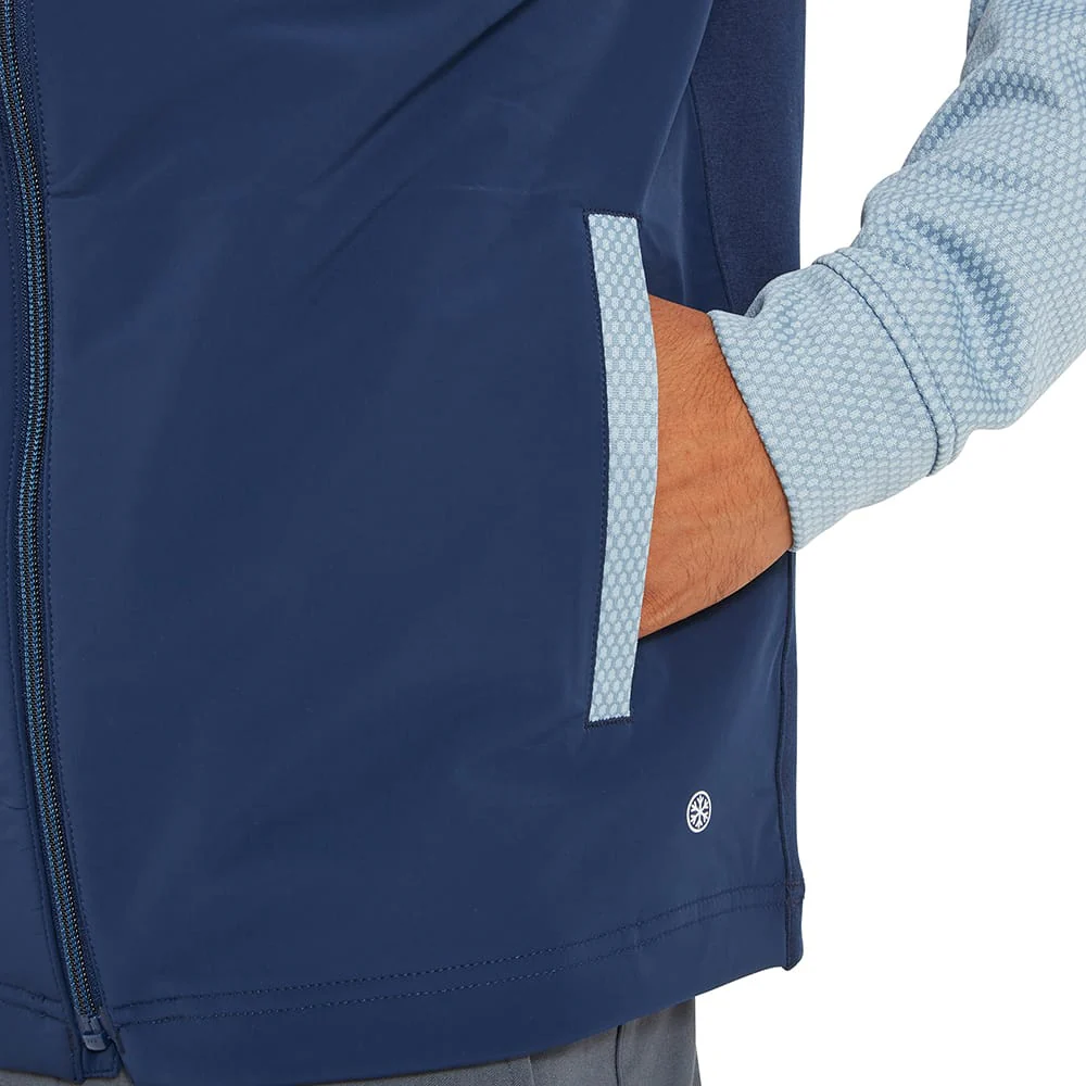 FootJoy Thermoseries Hybrid Jacket - Navy/Grey - Image 3