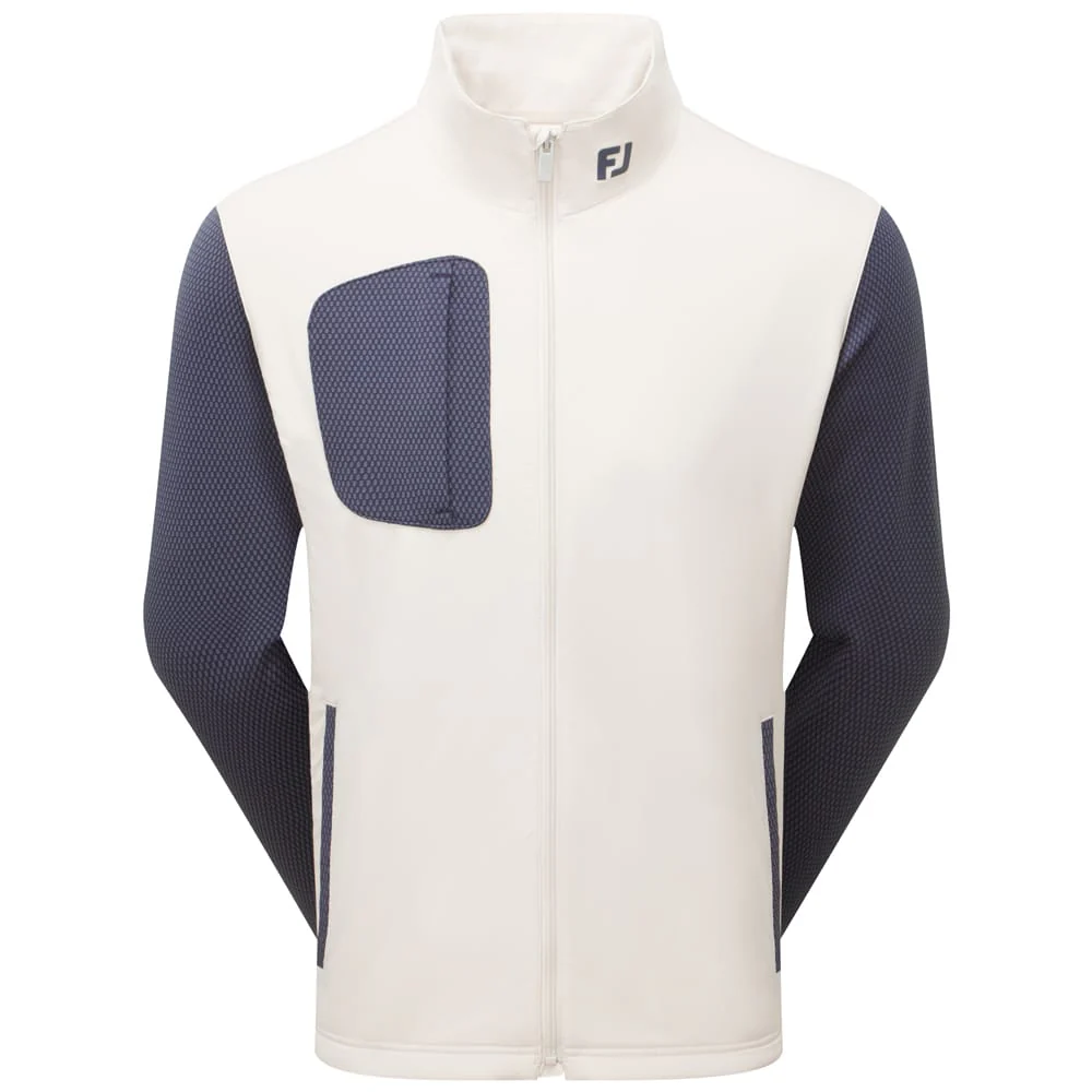 FootJoy Thermoseries Hybrid Jacket - Stone/Charcoal