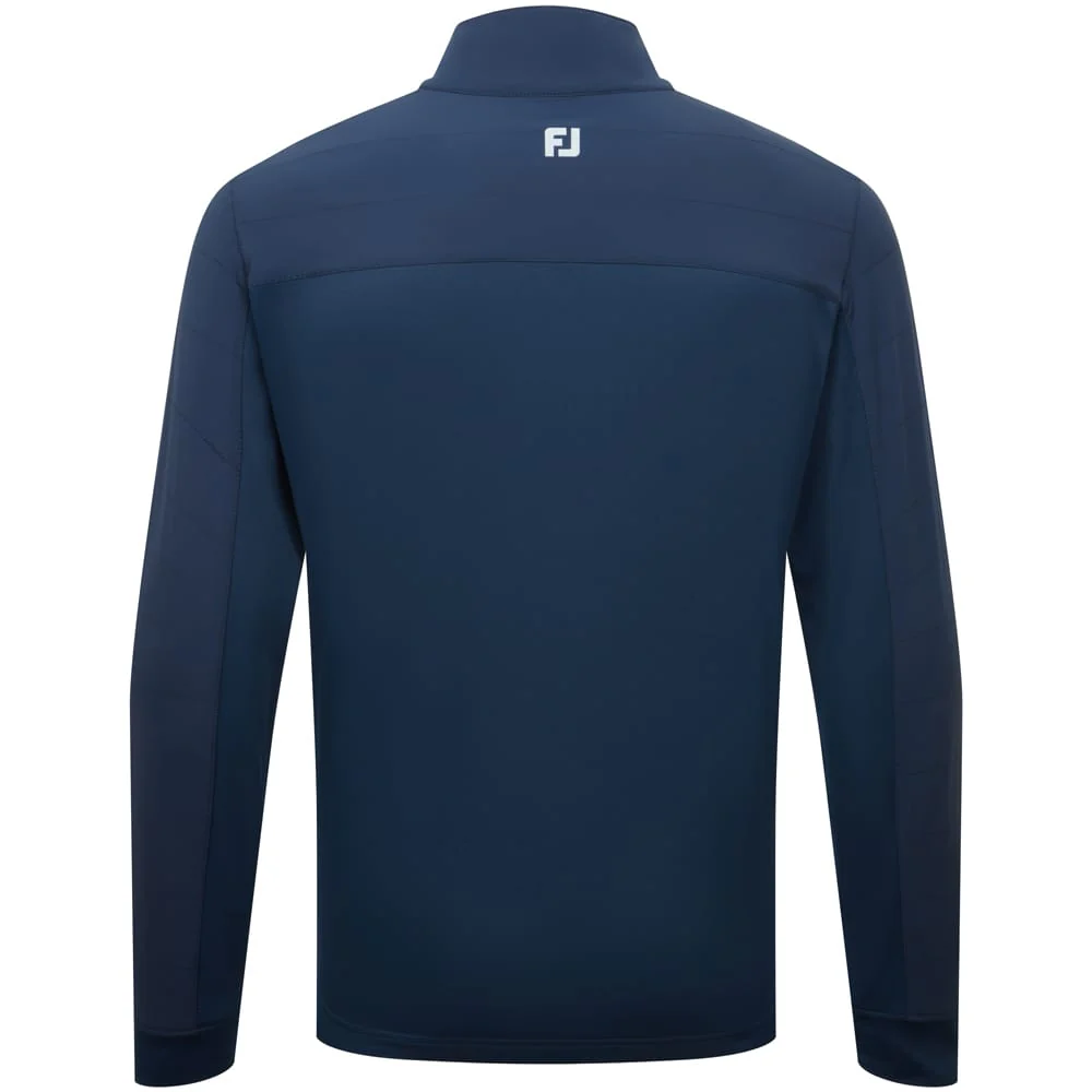 FootJoy Thermoseries Hybrid Midlayer - Navy - Image 2