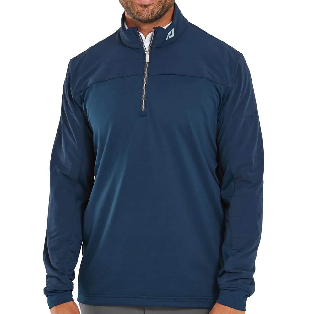 FootJoy Thermoseries Hybrid Midlayer - Navy - Image 4