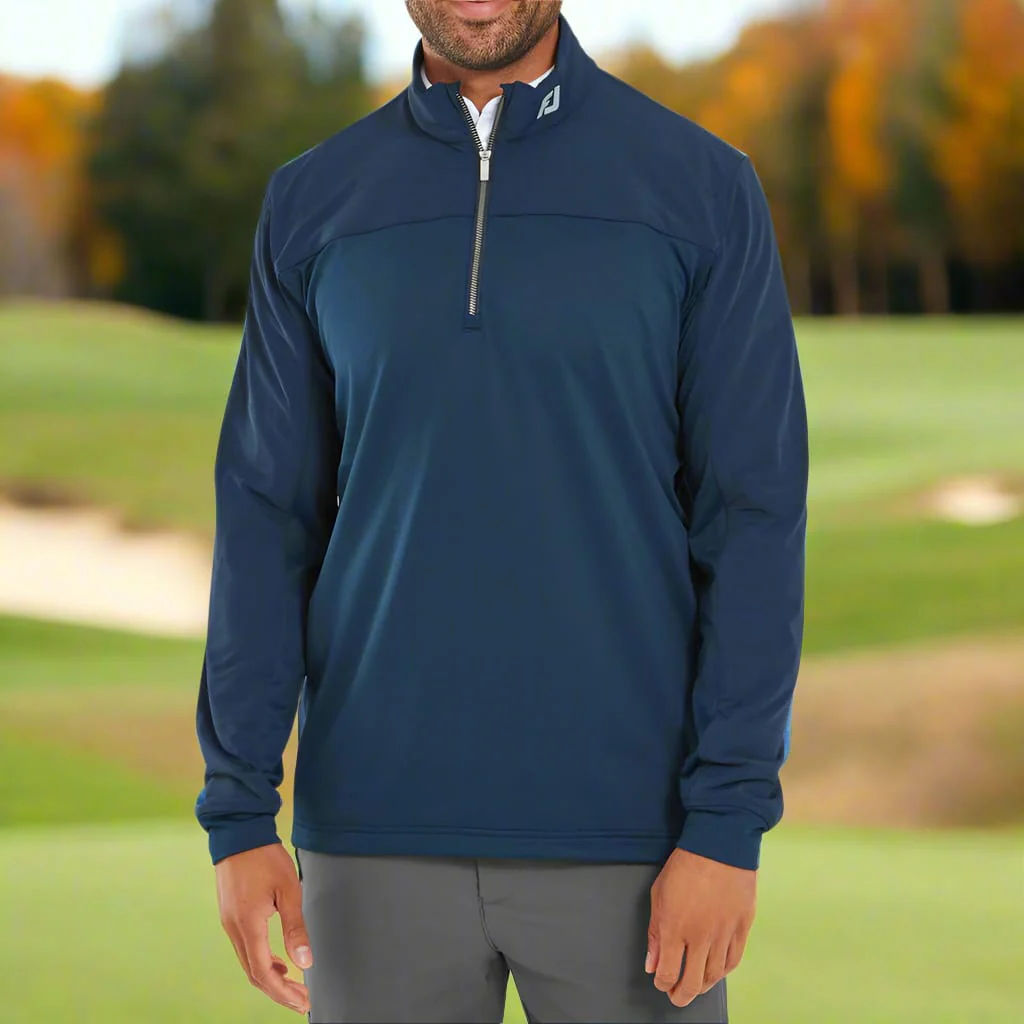 FootJoy Thermoseries Hybrid Midlayer - Navy - Image 6