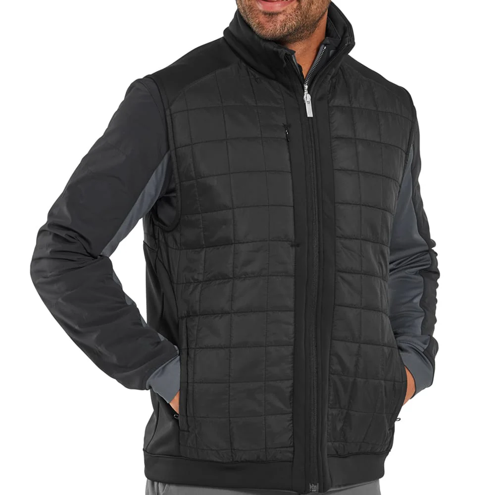FootJoy Thermoseries Lightweight Insulated Vest - Black - Image 4