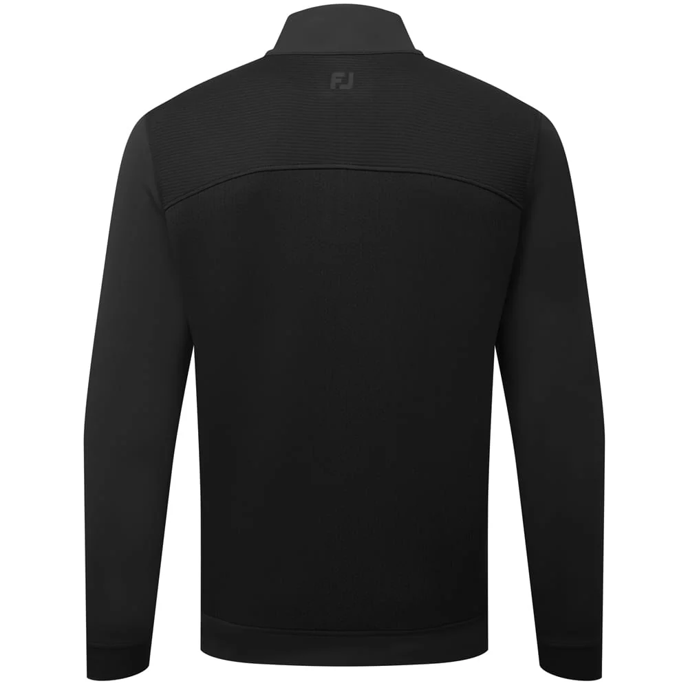FootJoy Thermoseries Ottoman Midlayer - Black - Image 2