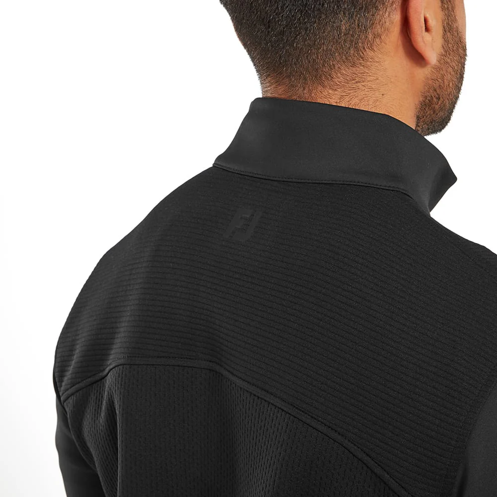 FootJoy Thermoseries Ottoman Midlayer - Black - Image 3