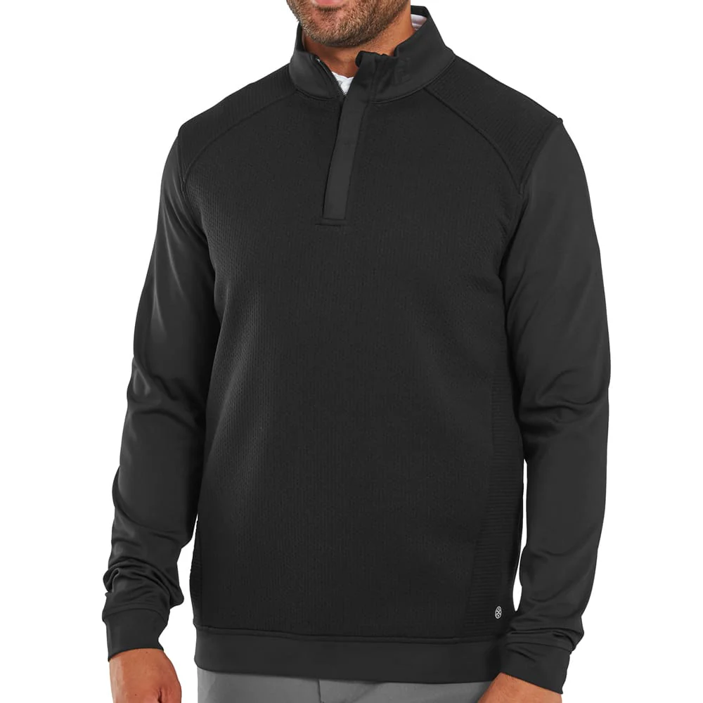 FootJoy Thermoseries Ottoman Midlayer - Black - Image 4