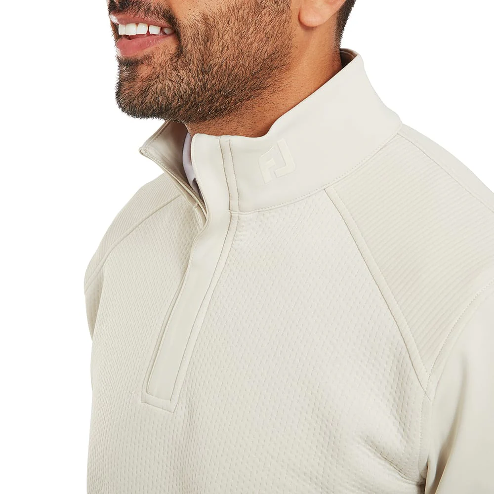FootJoy Thermoseries Ottoman Midlayer - Stone - Image 3