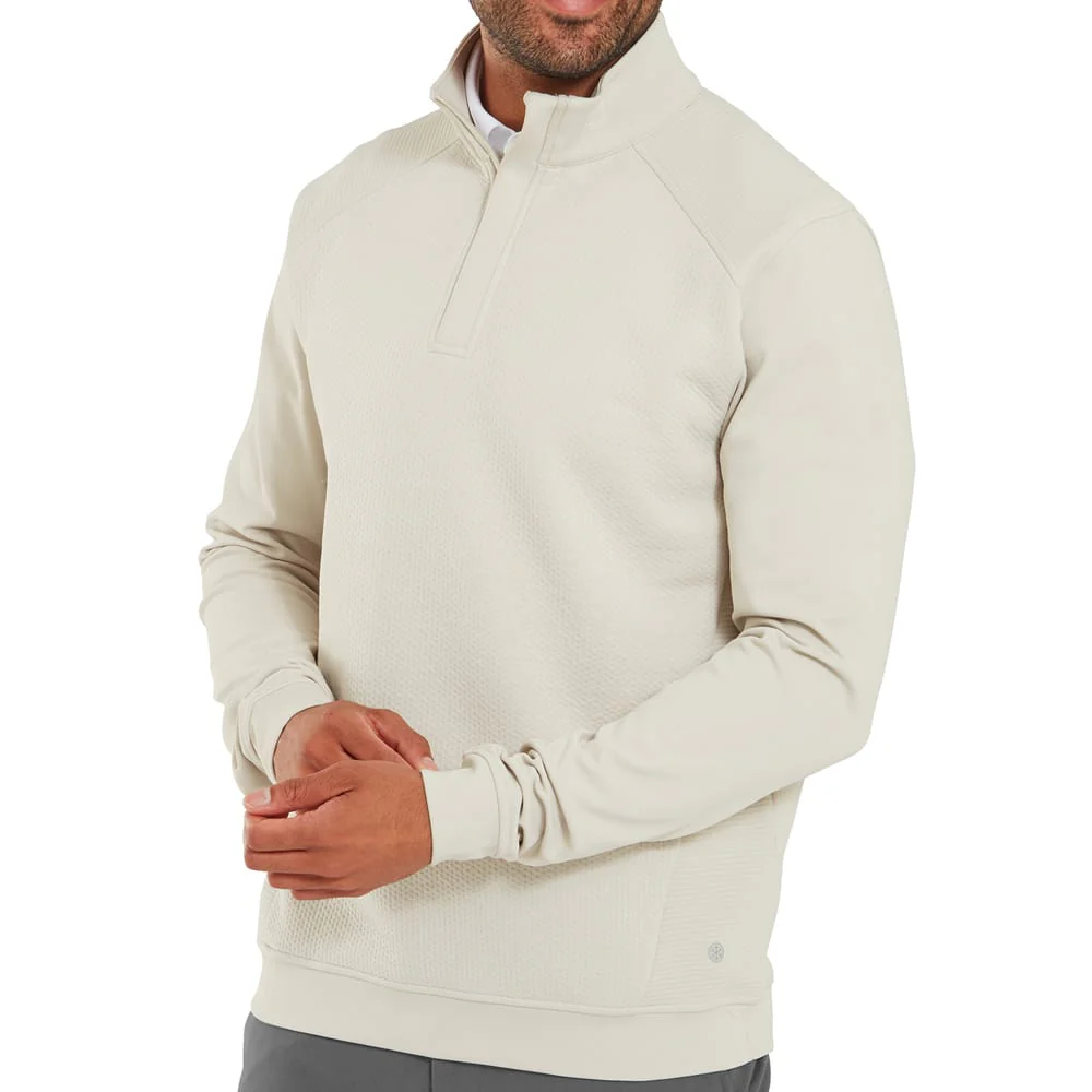 FootJoy Thermoseries Ottoman Midlayer - Stone - Image 4