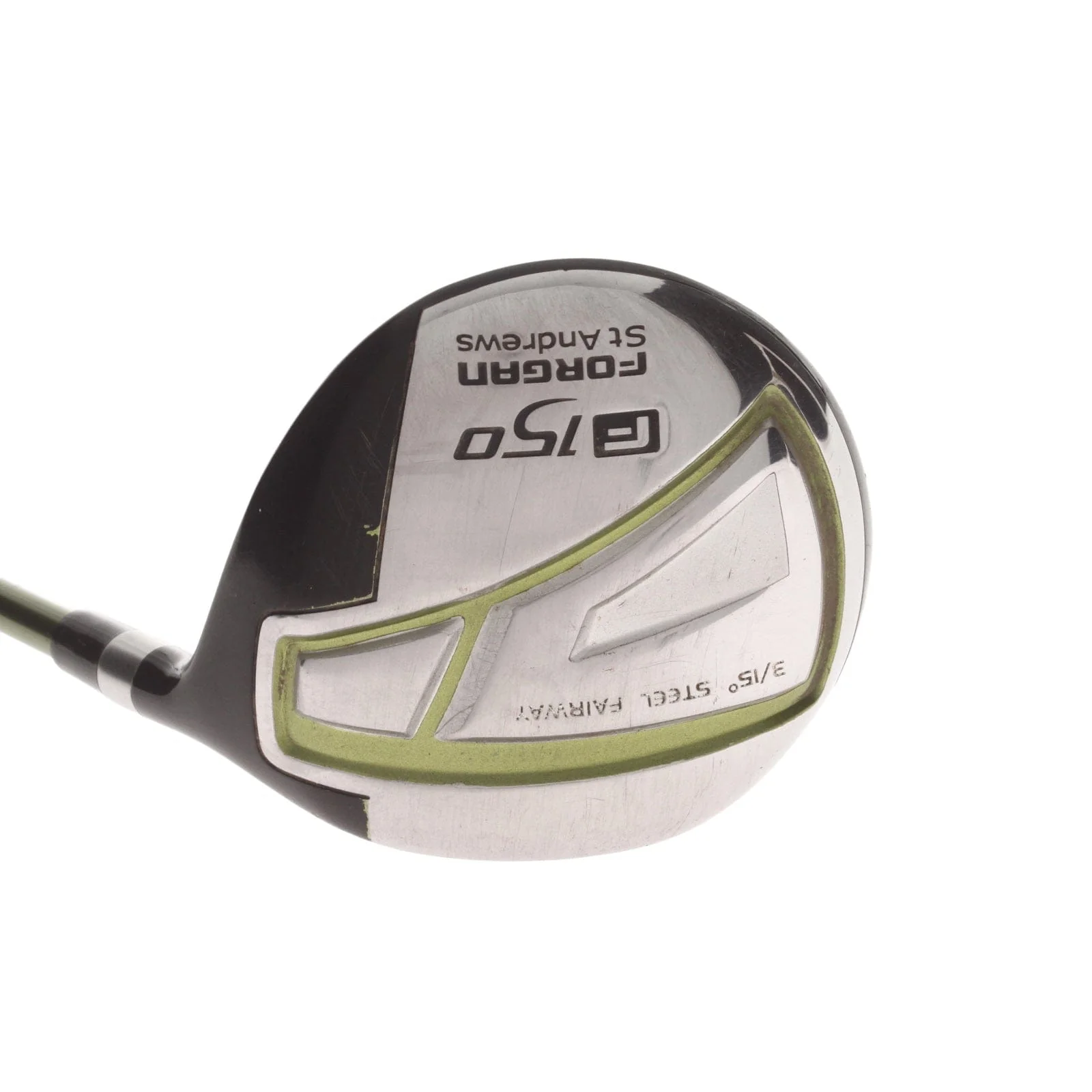 Forgan F15 Graphite Mens Right Hand Fairway 3 Wood 15* Regular - Forgan SL - Image 2