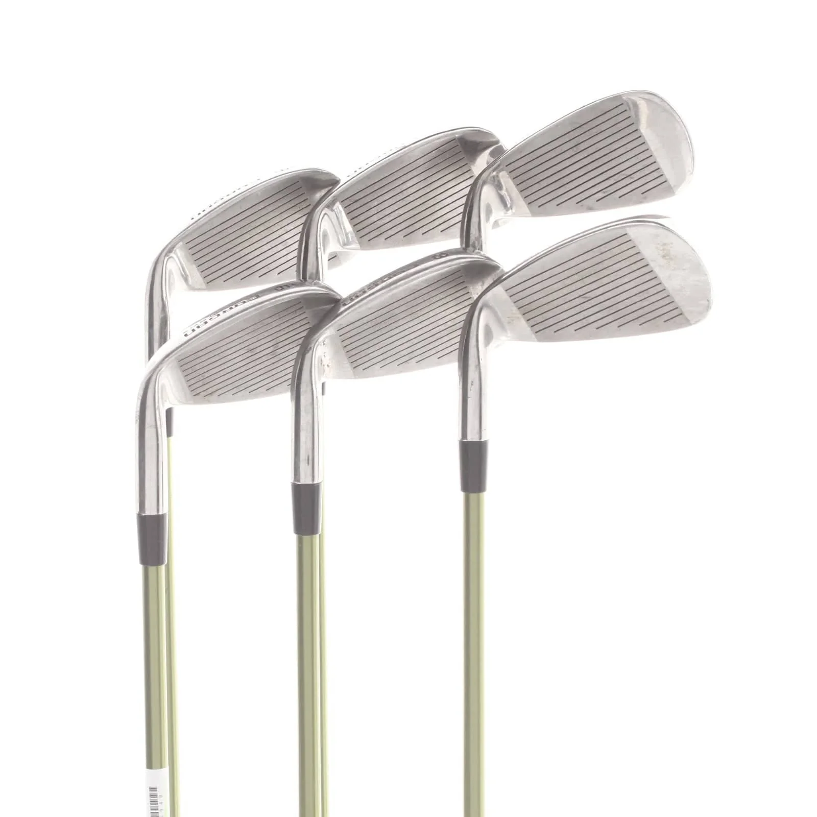Forgan St Andrews F150 Graphite Mens Right Hand Irons 4-9 Regular - Forgan SL 58 - Image 4