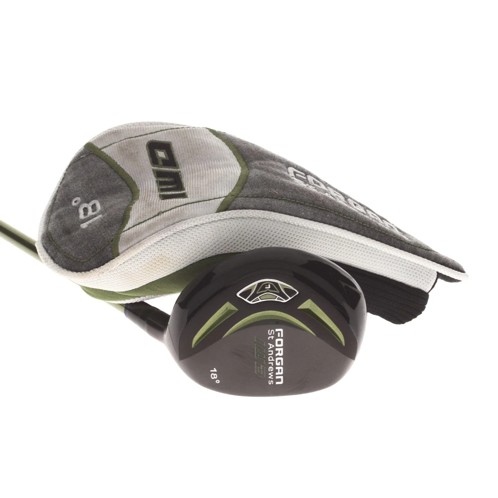 Forgan St Andrews IWD Graphite Ladies Right Hand 3 Hybrid 18* Ladies - Apollo Hyper Ultralite Graphite
