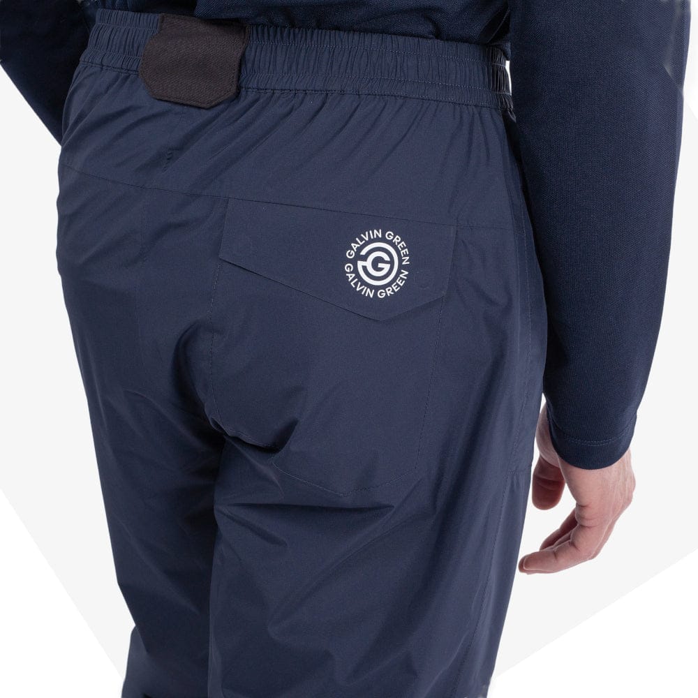 Galvin Green Ames/Alan Waterproof Suit - Navy/White + Navy - Image 8