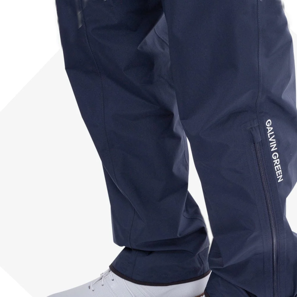 Galvin Green Anton/Alan Waterproof Suit - Navy/Red + Navy - Image 9