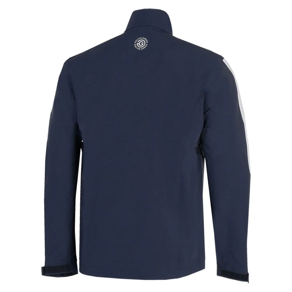 Galvin Green Arlo Waterproof Jacket - Navy/White - Image 2