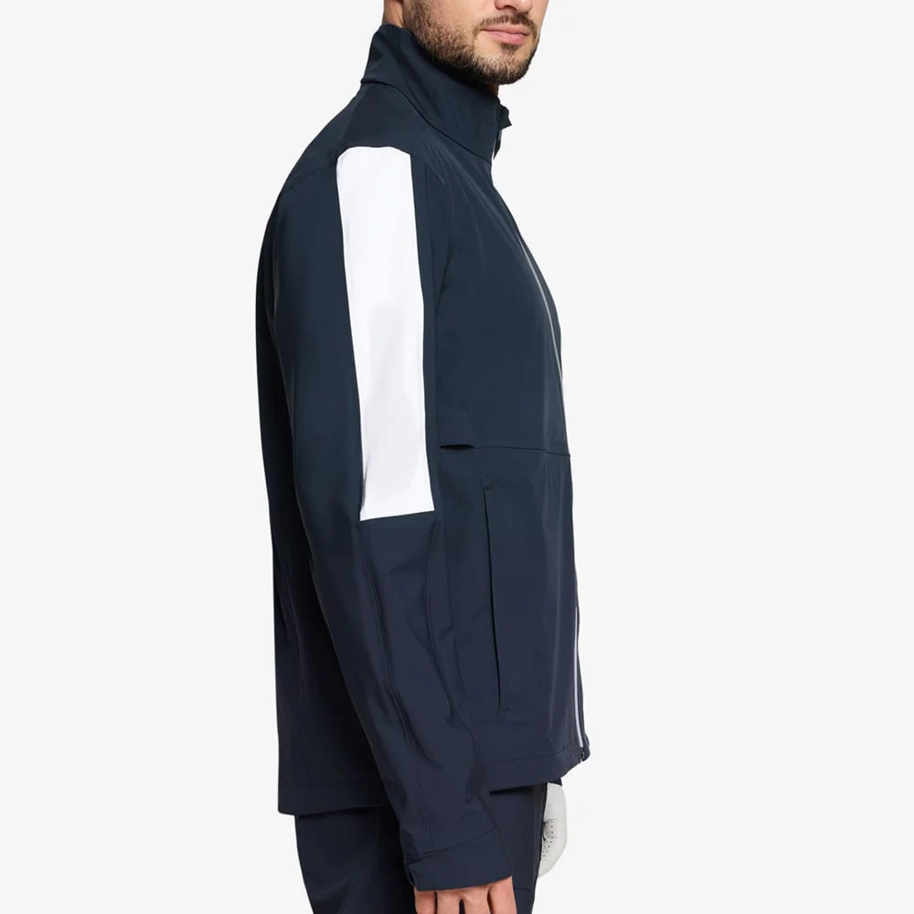 Galvin Green Arlo Waterproof Jacket - Navy/White - Image 4