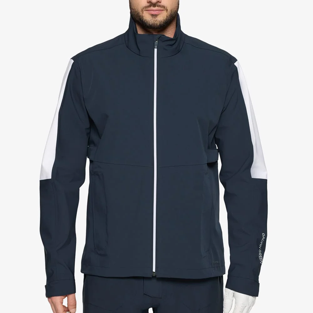 Galvin Green Arlo Waterproof Jacket - Navy/White - Image 5