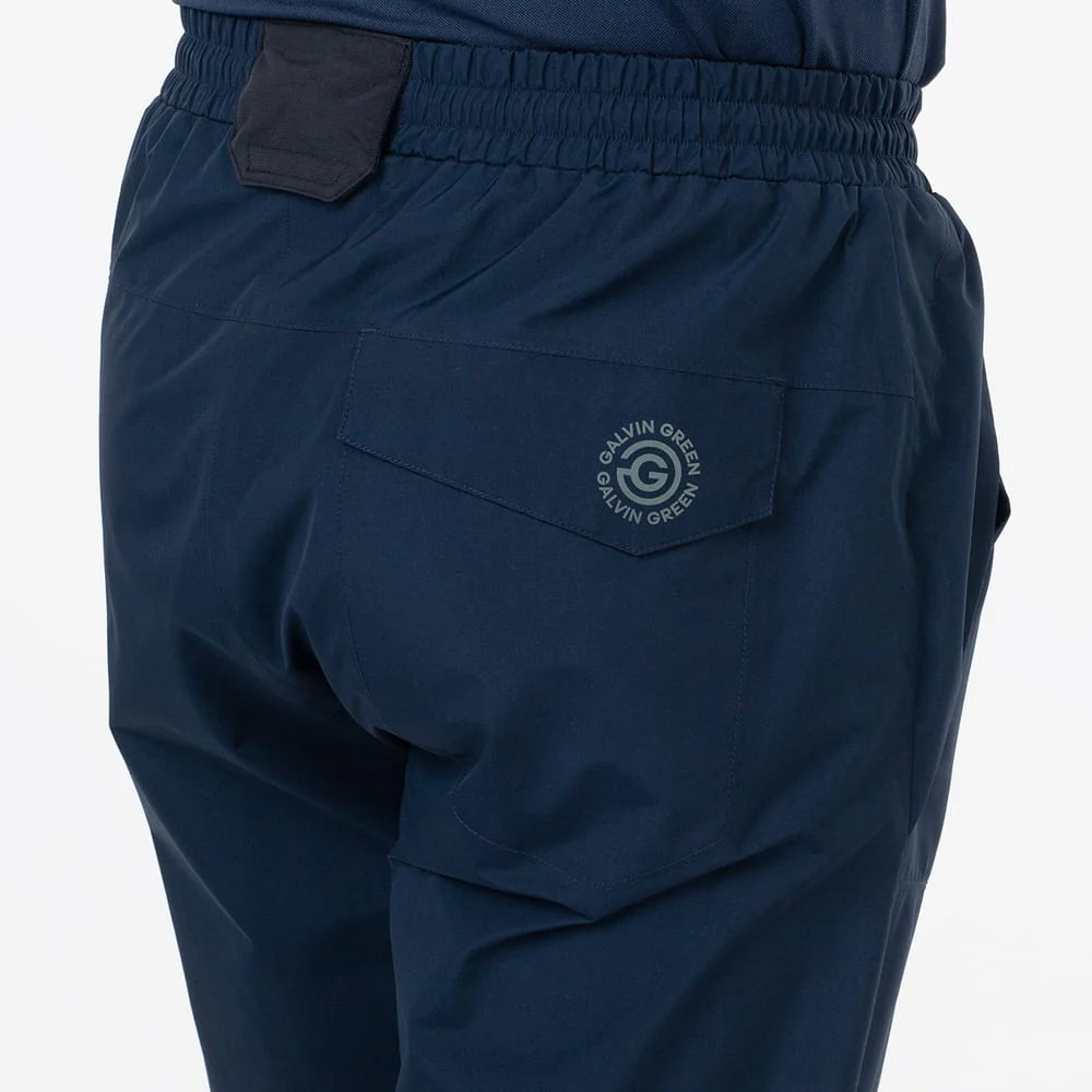Galvin Green Aston Aron Waterproof Suit - Black/Navy - Image 7