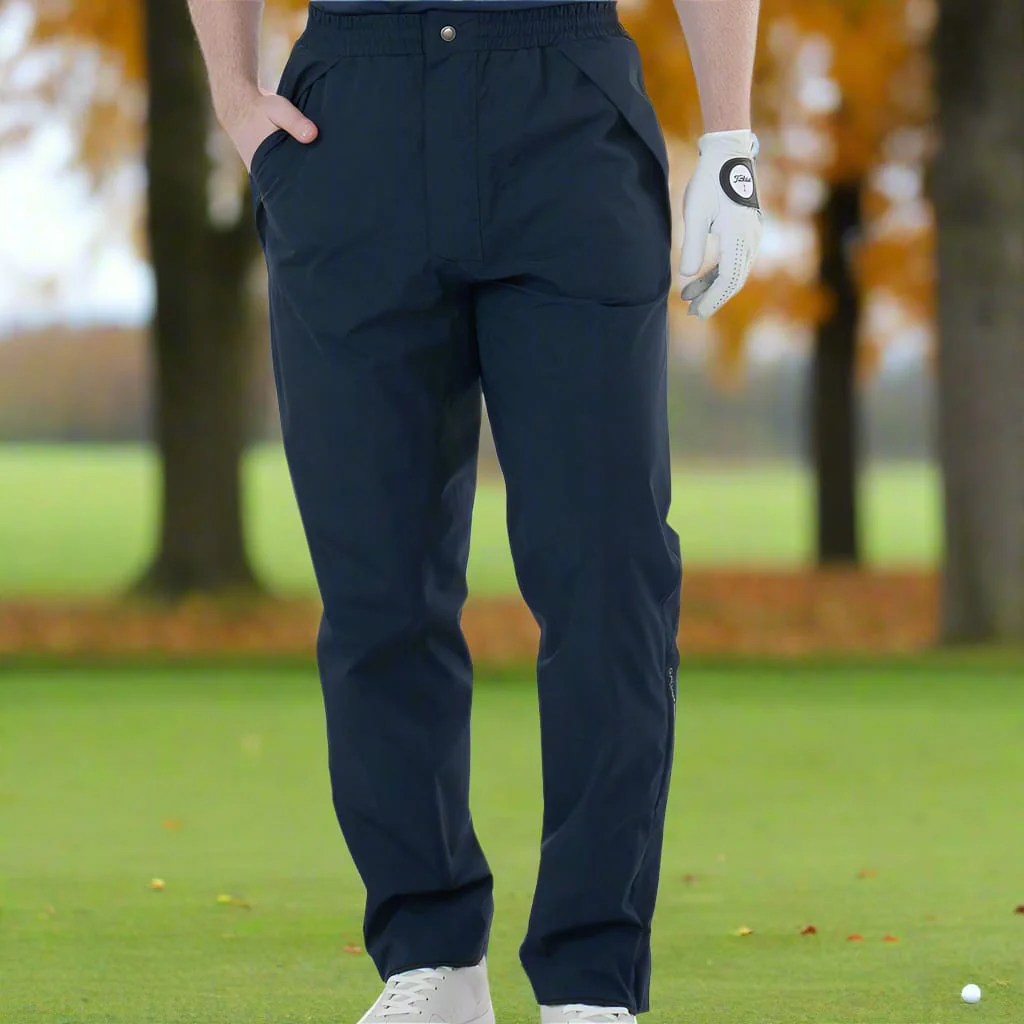 Galvin Green Aston Aron Waterproof Suit - Black/Navy - Image 9