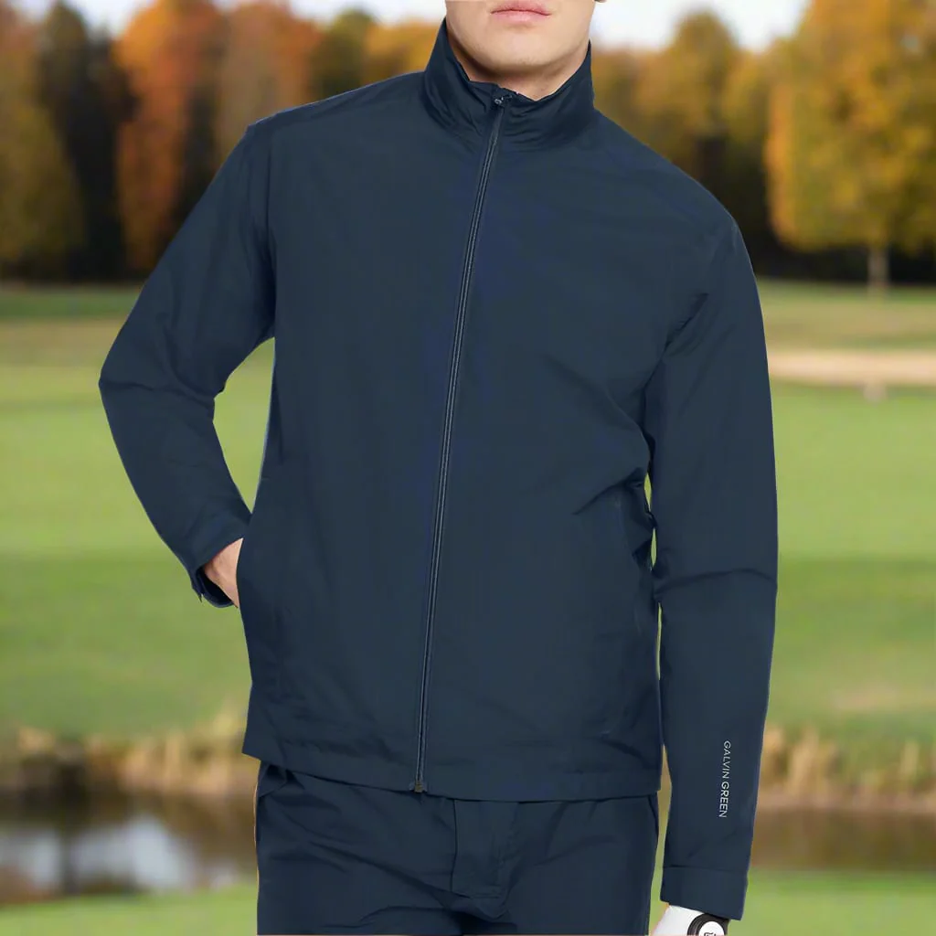 Galvin Green Aston Aron Waterproof Suit - Navy - Image 13