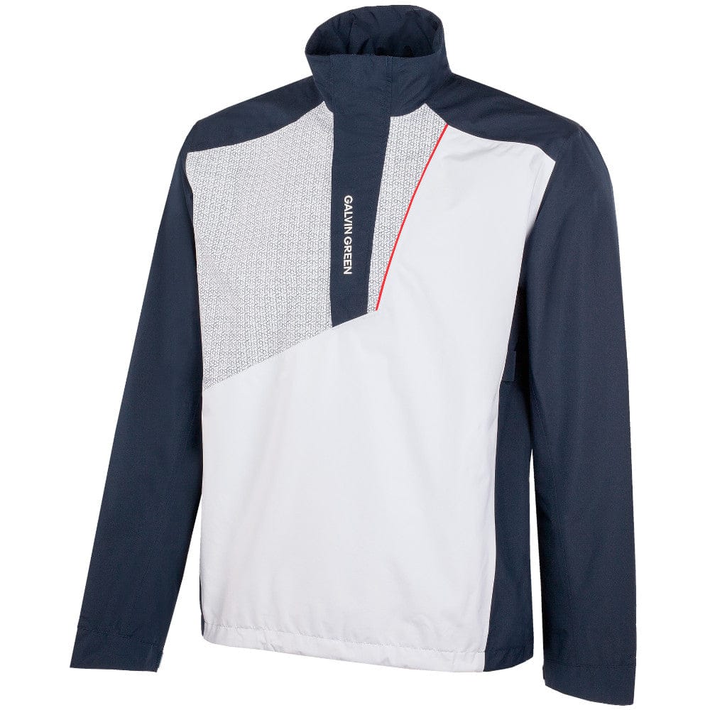 Galvin Green Axley/Alan Waterproof Suit - Navy/Red/White + Navy - Image 2