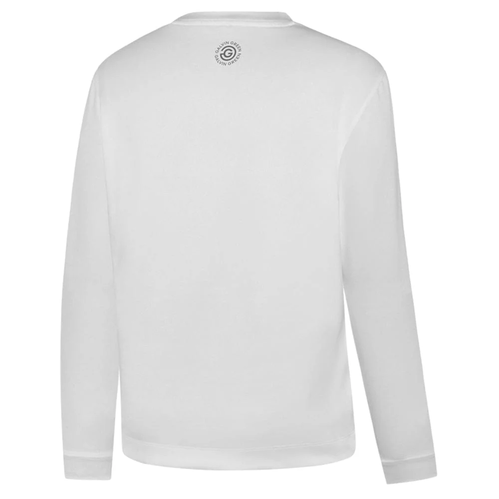 Galvin Green Darryl Pullover - White - Image 2