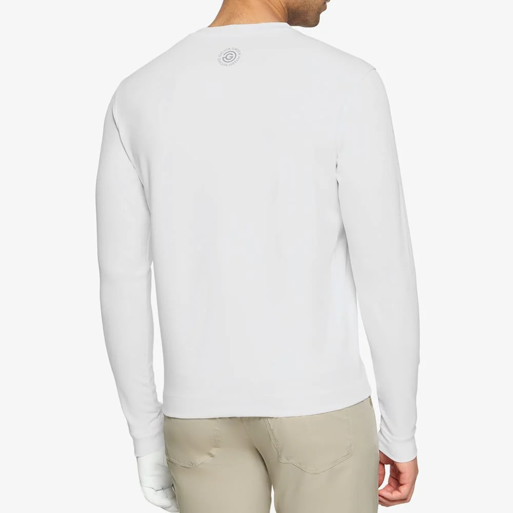 Galvin Green Darryl Pullover - White - Image 3