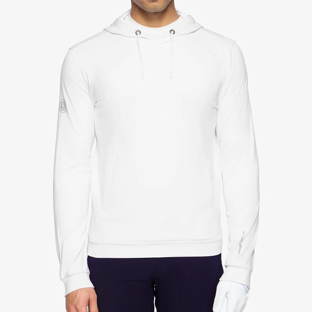Galvin Green Donnie Hoodie - White - Image 5