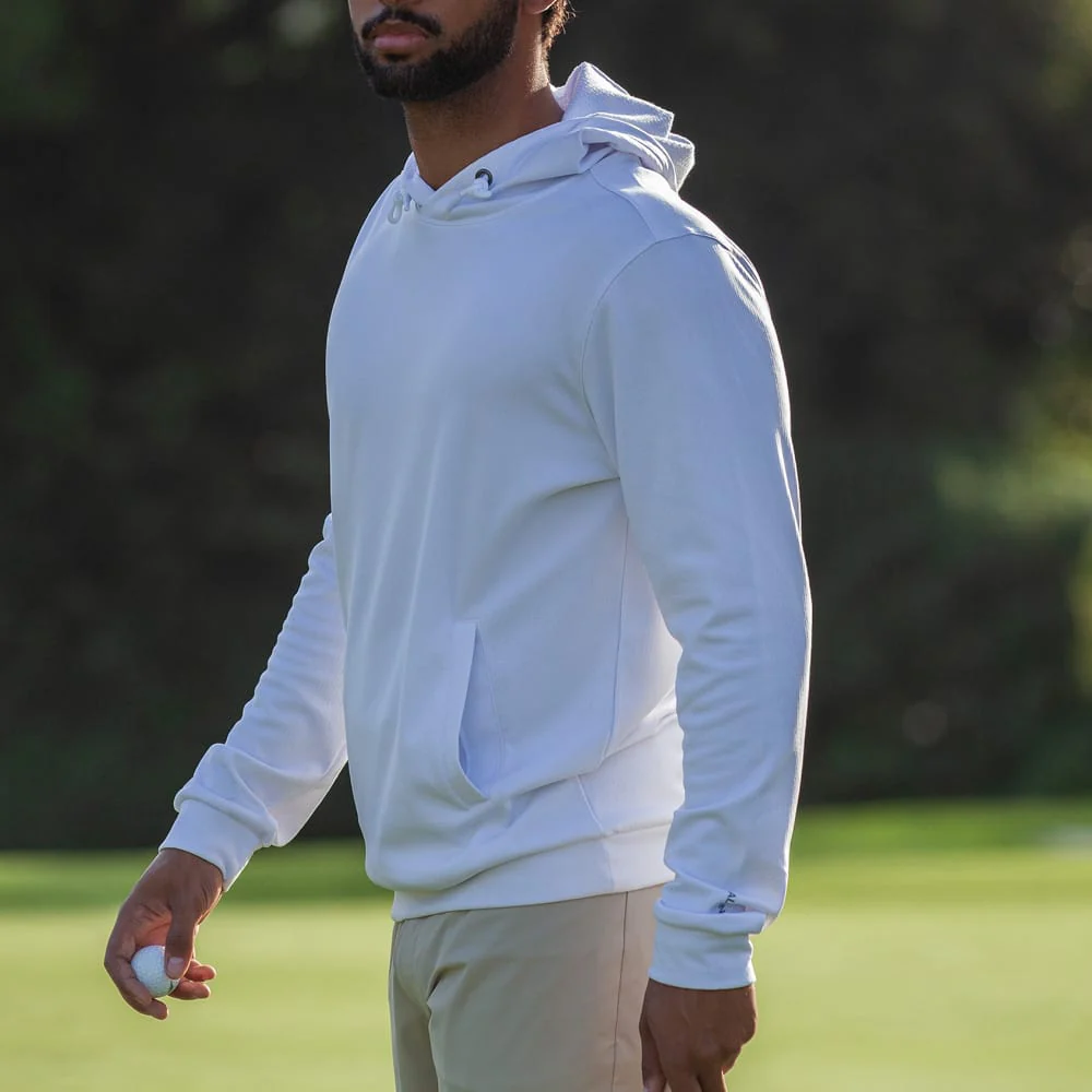 Galvin Green Donnie Hoodie - White - Image 6
