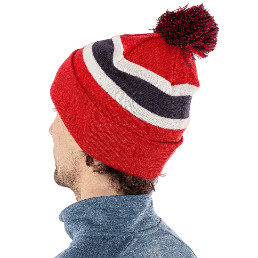 Galvin Green Leighton Interface-1 Beanie - Red/Navy/White - Image 3