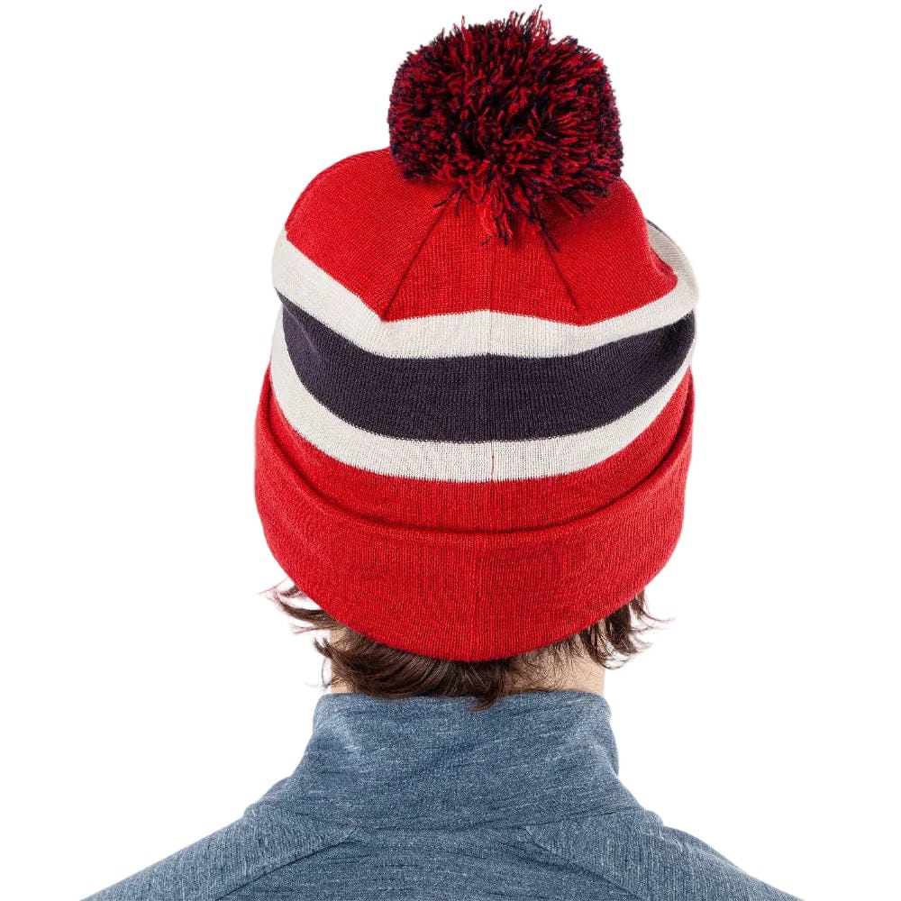 Galvin Green Leighton Interface-1 Beanie - Red/Navy/White - Image 4