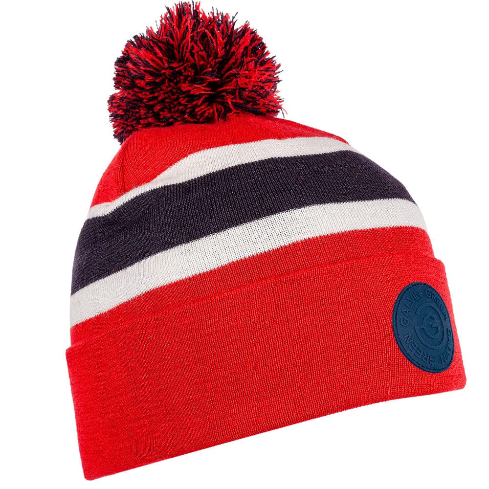 Galvin Green Leighton Interface-1 Beanie - Red/Navy/White - Image 5
